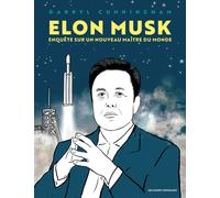 DELCOURT Elon Musk - Enquête sur un nouveau maître du monde