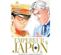 Empereur du Japon T05 L'histoire de l'empereur Hirohito - Kazutoshi Hando - Delcourt - broché - Manga