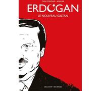 DELCOURT Erdogan - le nouveau sultan