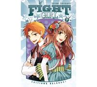 DELCOURT fight girl tome 7