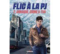 Delcourt Flic à la PJ tome 2