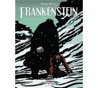 DELCOURT frankenstein, de mary shelley tome 3