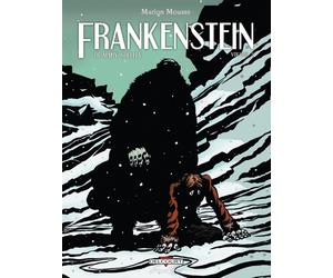 Delcourt frankenstein, de mary shelley tome 3