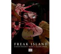 DELCOURT Freak island tome 3