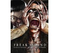 DELCOURT Freak island tome 7