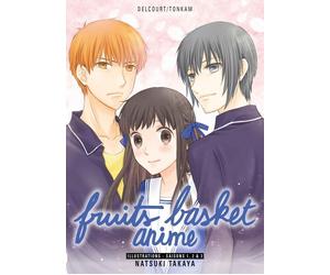 Delcourt Fruits basket anime - Coffret d'illustrations