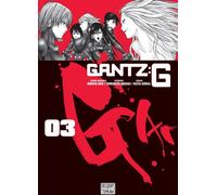Delcourt Gantz G tome 3