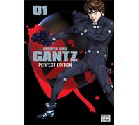 DELCOURT Gantz perfect tome 1