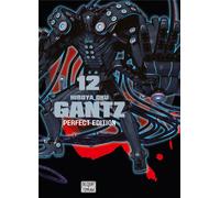 DELCOURT Gantz perfect tome 12