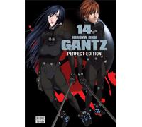 DELCOURT Gantz - perfect tome 14