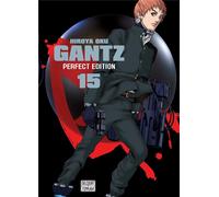 DELCOURT Gantz - perfect tome 15