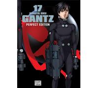 DELCOURT Gantz perfect tome 17