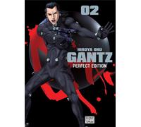 DELCOURT Gantz perfect tome 2