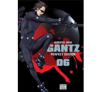 DELCOURT Gantz perfect tome 6