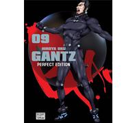 DELCOURT Gantz perfect tome 9