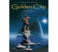 Delcourt golden city - intégrale tome 1 à tome 3