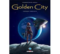 Delcourt Golden City - intégrale tome 4 - Tomes 10 à 12
