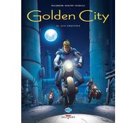 DELCOURT Golden City tome 11