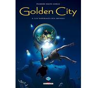 Delcourt golden city tome 8 - les naufragés des abysses