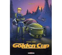 Delcourt Golden Cup - Coffret tome 1 à tome 3