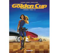 DELCOURT Golden Cup - intégrale tome 1 à tome 3