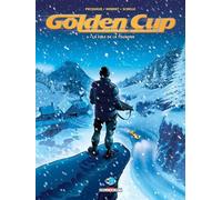 Delcourt golden cup tome 4 - la fille de la toundra