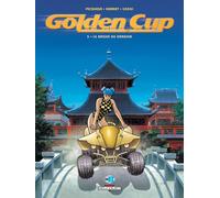 Delcourt golden cup tome 5 le baiser du dragon