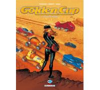 DELCOURT Golden Cup tome 6