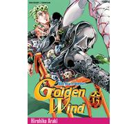 Delcourt golden wind - jojo's bizarre adventure tome 15