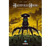 DELCOURT Hauteville house - intégrale tomes 10 à 11