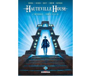 Delcourt Hauteville house - intégrale tomes 12 à 15
