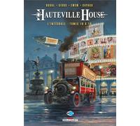 DELCOURT Hauteville house - intégrale tomes 16 à 19