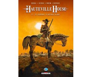 Delcourt Hauteville house tome 17