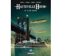 DELCOURT Hauteville house tome 18