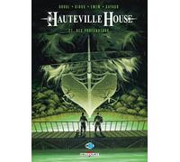Delcourt Hauteville house tome 21 + ex-libris offert