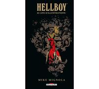 DELCOURT Hellboy - 25 ans d'illustrations