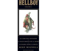DELCOURT Hellboy deluxe tome 2 - Le cercueil enchaîné et La main droite de la mort