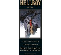 DELCOURT Hellboy - deluxe tome 5