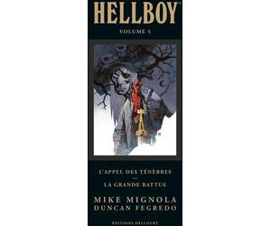 Delcourt Hellboy - deluxe tome 5