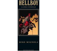 Delcourt Hellboy - la bible infernale