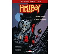 Delcourt Hellboy - L'homme tordu et le retour d'Effie Kolb