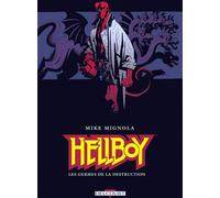 Delcourt hellboy tome 1 - les germes de la destruction