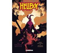 DELCOURT hellboy tome 10 - la grande battue