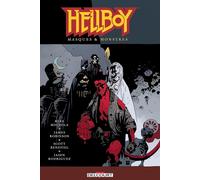 Delcourt Hellboy tome 14 - Masques & Monstres