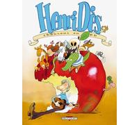 Delcourt henri dès ; chansons en bd