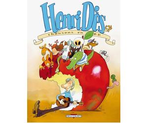 Delcourt henri dès ; chansons en bd