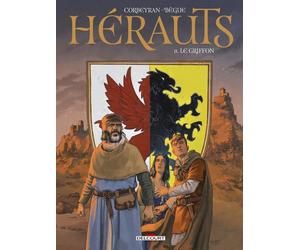 Delcourt Hérauts tome 2