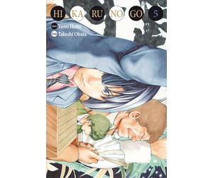Delcourt Hikaru no go (édition deluxe) tome 5
