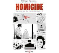 Delcourt Homicide - Une année dans les rues de Baltimore tome 5