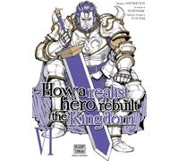 Delcourt How a realist hero rebuilt the kingdom tome 6